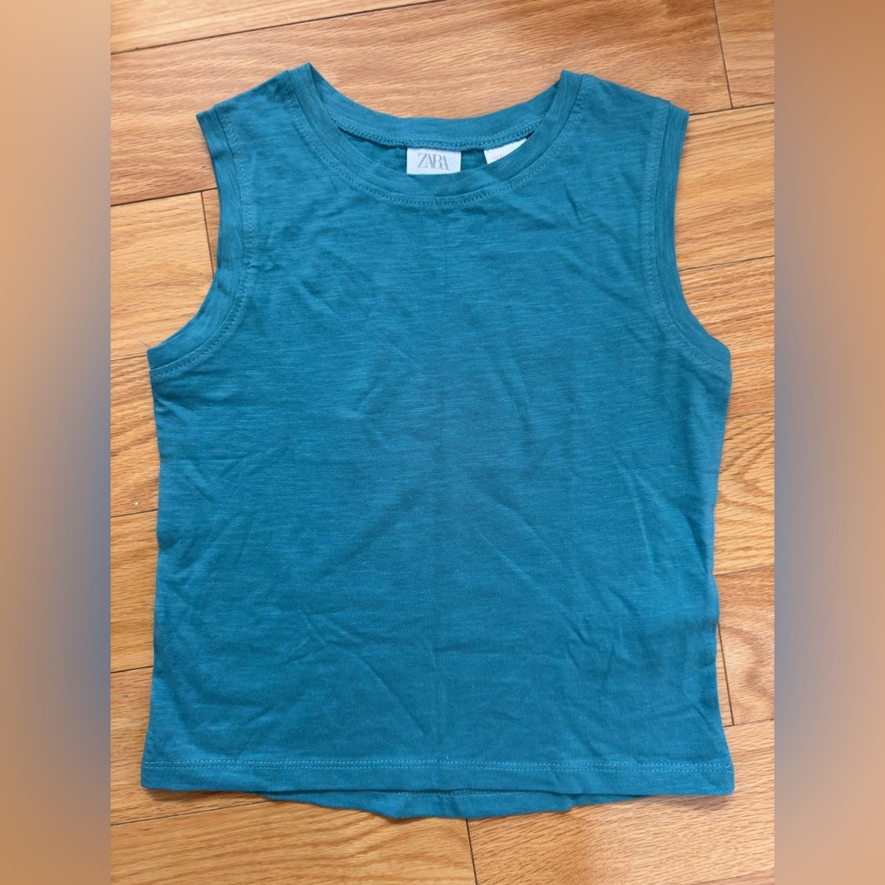 Brand new Zara Sleeveless Tank Top kids size 2-3